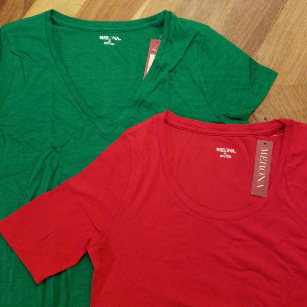 Set of 2 XL Tees